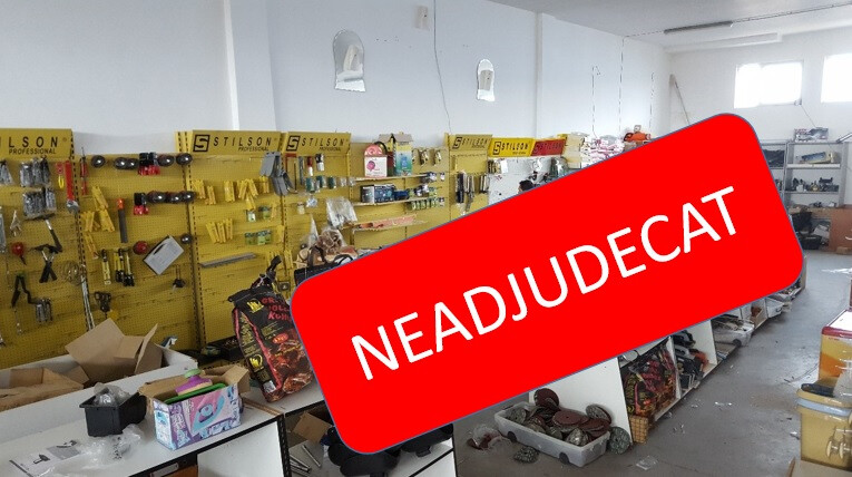 Valorificare stoc de marfă - a treia licitație